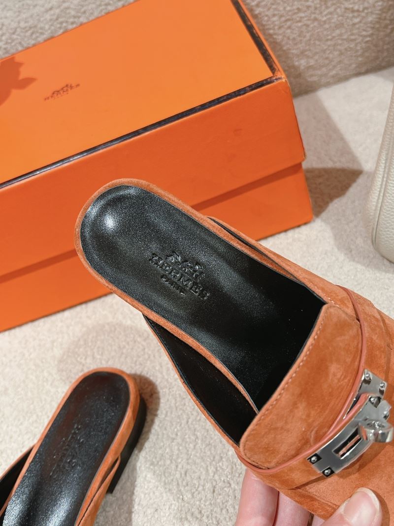 Hermes Slippers